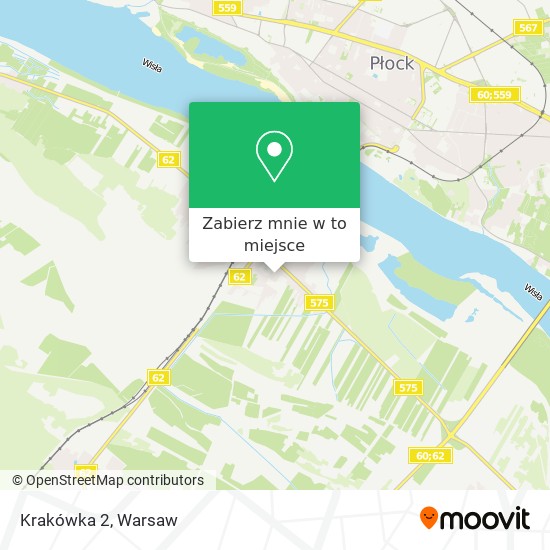 Mapa Krakówka 2