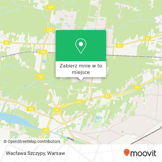 Mapa Wacława Szczypy