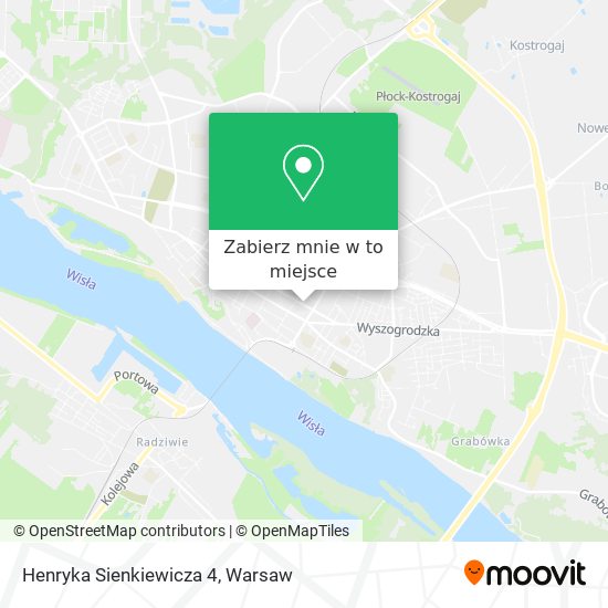 Mapa Henryka Sienkiewicza 4