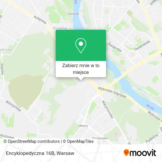 Mapa Encyklopedyczna 16B