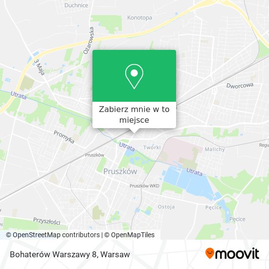 Mapa Bohaterów Warszawy 8