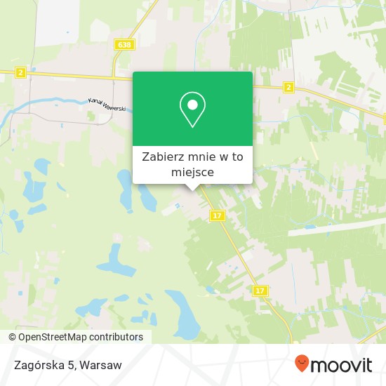 Mapa Zagórska 5