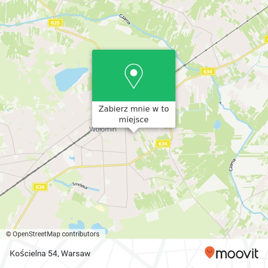 Mapa Kościelna 54