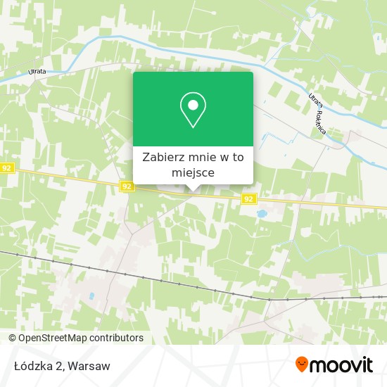 Mapa Łódzka 2