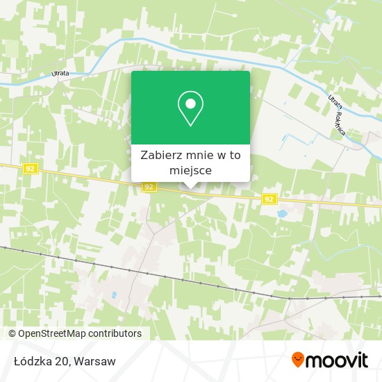 Mapa Łódzka 20