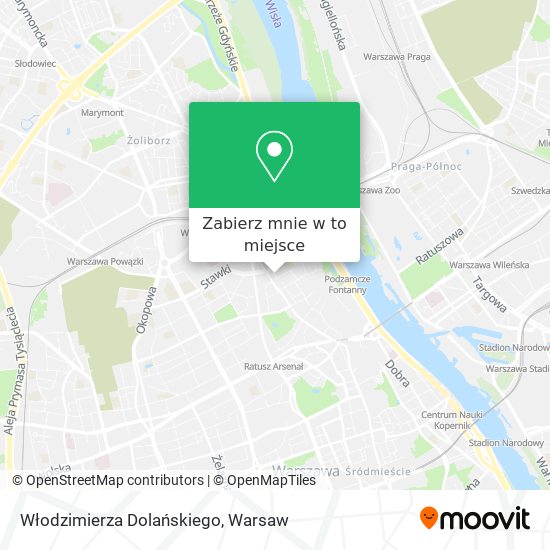 Mapa Włodzimierza Dolańskiego