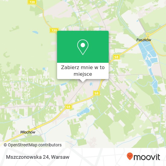 Mapa Mszczonowska 24