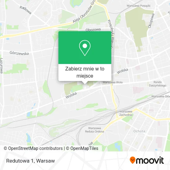 Mapa Redutowa 1