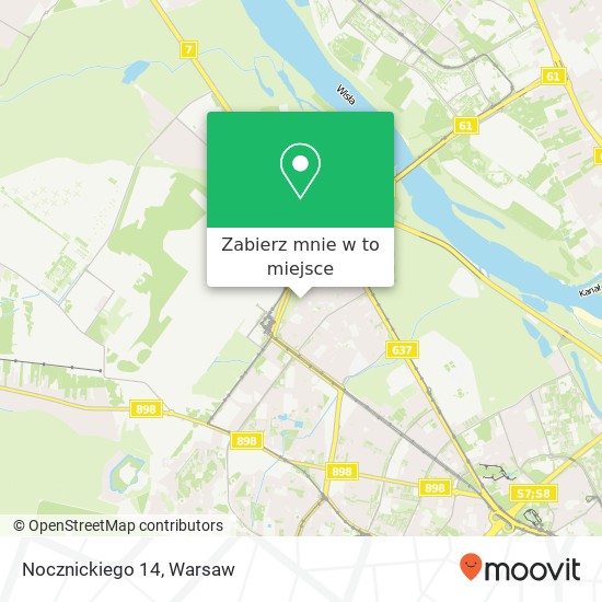 Mapa Nocznickiego 14