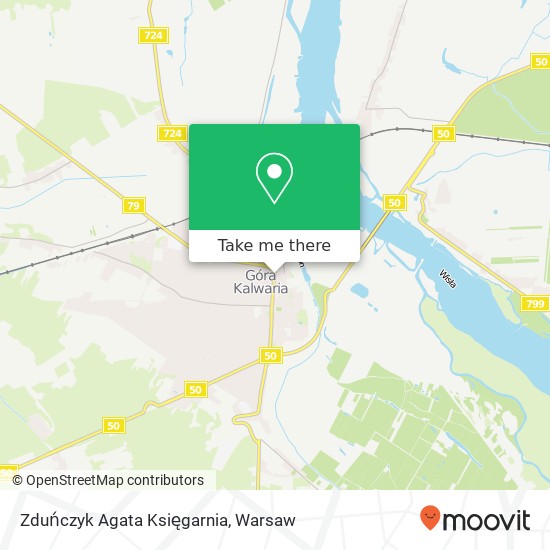 Mapa Zduńczyk Agata Księgarnia