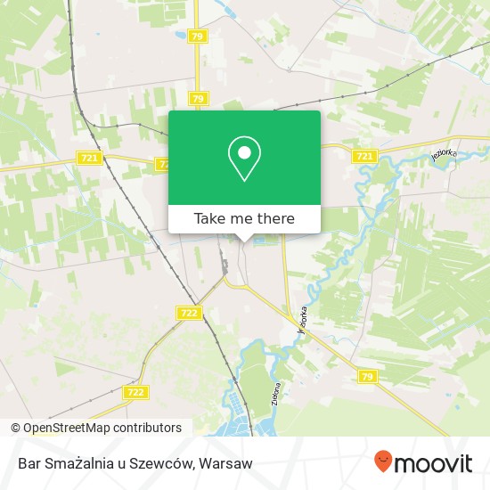 Mapa Bar Smażalnia u Szewców, ulica Jozefa Sierakowskiego 21 05-500 Piaseczno