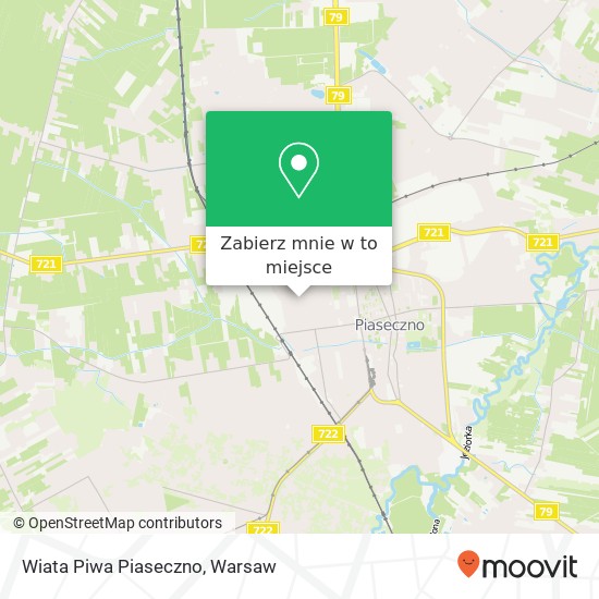 Mapa Wiata Piwa Piaseczno