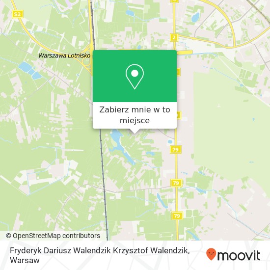 Mapa Fryderyk Dariusz Walendzik Krzysztof Walendzik