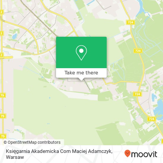 Mapa Księgarnia Akademicka Com Maciej Adamczyk