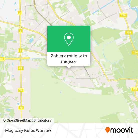 Mapa Magiczny Kufer