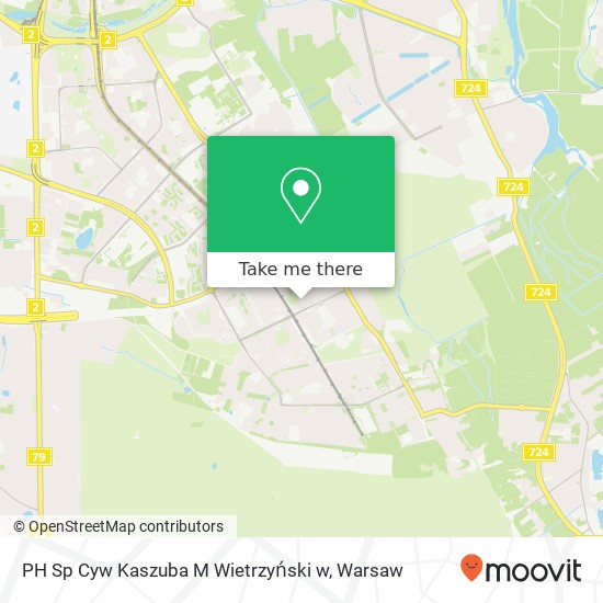 Mapa PH Sp Cyw Kaszuba M Wietrzyński w