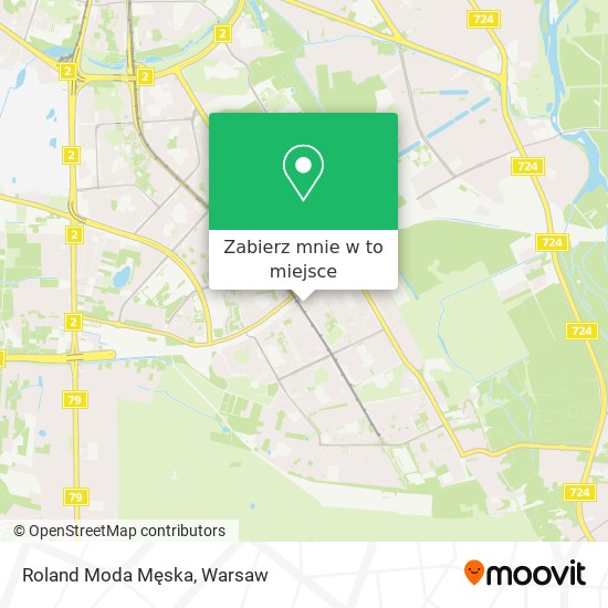 Mapa Roland Moda Męska