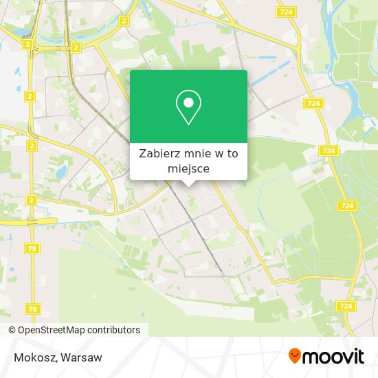 Mapa Mokosz