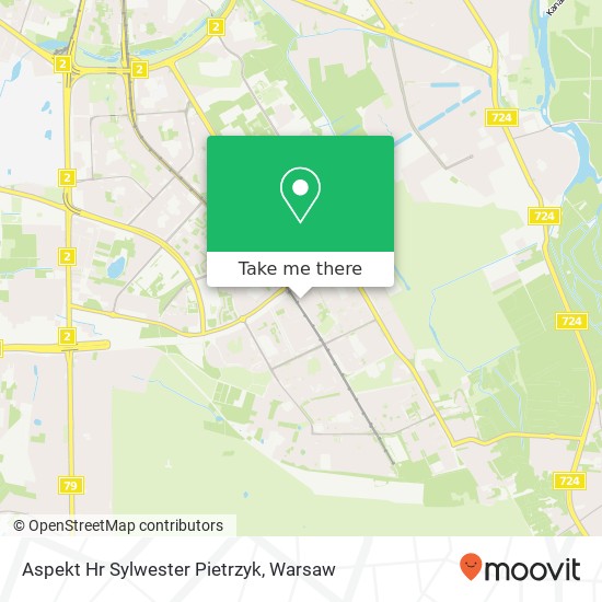 Mapa Aspekt Hr Sylwester Pietrzyk