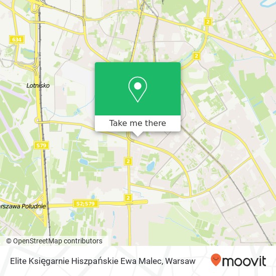 Mapa Elite Księgarnie Hiszpańskie Ewa Malec