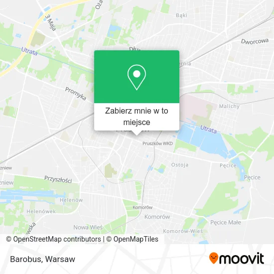 Mapa Barobus