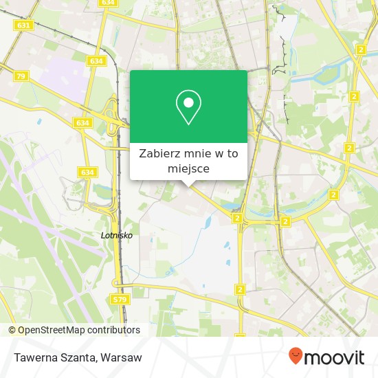 Mapa Tawerna Szanta