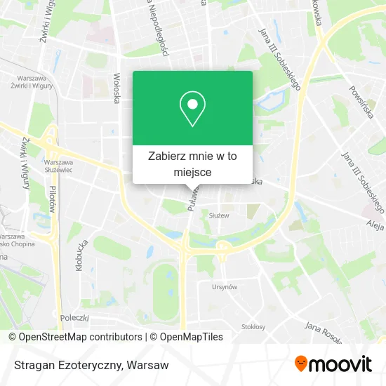 Mapa Stragan Ezoteryczny