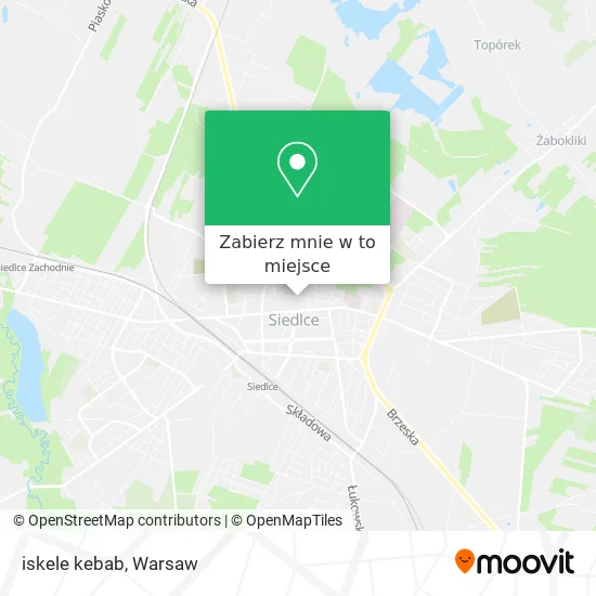 Mapa iskele kebab