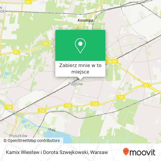 Mapa Kamix Wiesław i Dorota Szwejkowski