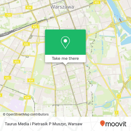 Mapa Taurus Media i Pietrasik P Muszyc