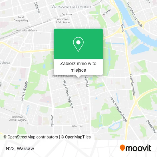Mapa N23