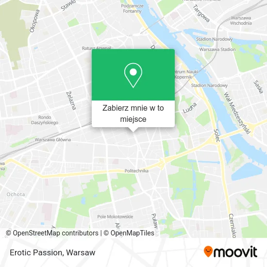 Mapa Erotic Passion