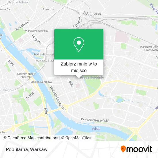 Mapa Popularna