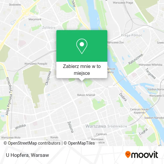 Mapa U Hopfera