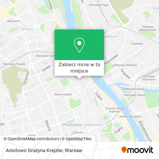 Mapa Aniołowo Grażyna Krejzler