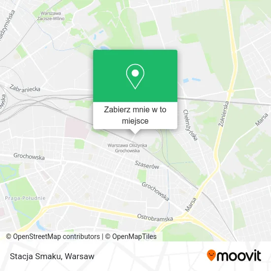 Mapa Stacja Smaku