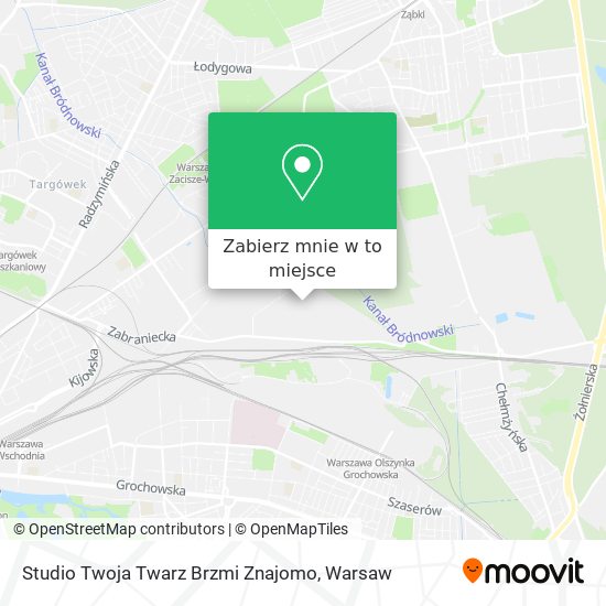 Mapa Studio Twoja Twarz Brzmi Znajomo