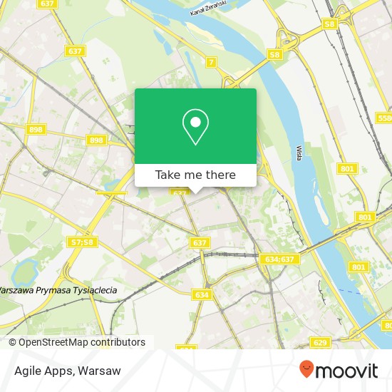 Mapa Agile Apps