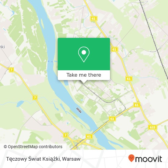 Mapa Tęczowy Świat Książki