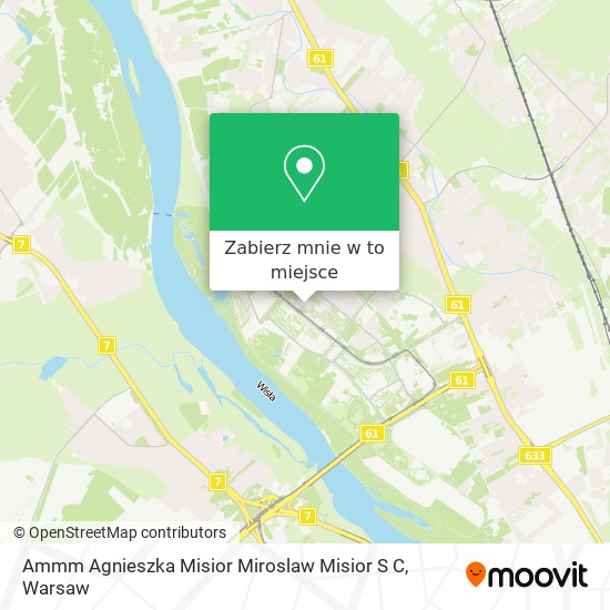 Mapa Ammm Agnieszka Misior Miroslaw Misior S C