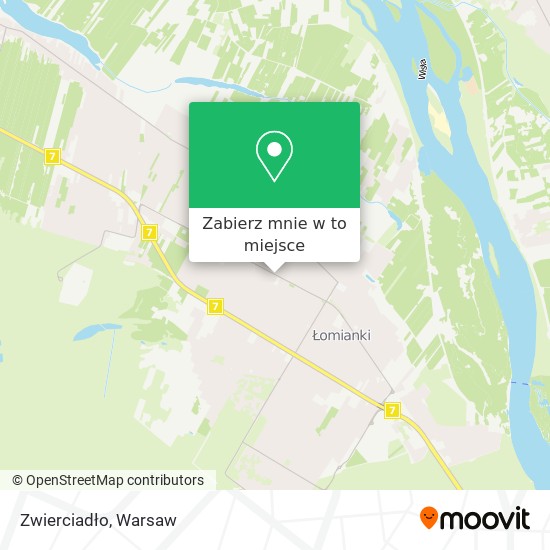 Mapa Zwierciadło