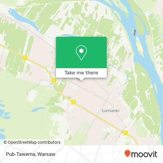 Mapa Pub-Tawerna