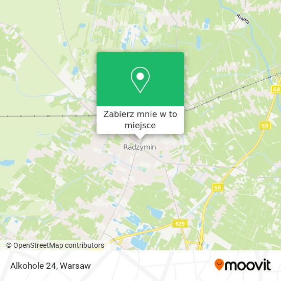 Mapa Alkohole 24