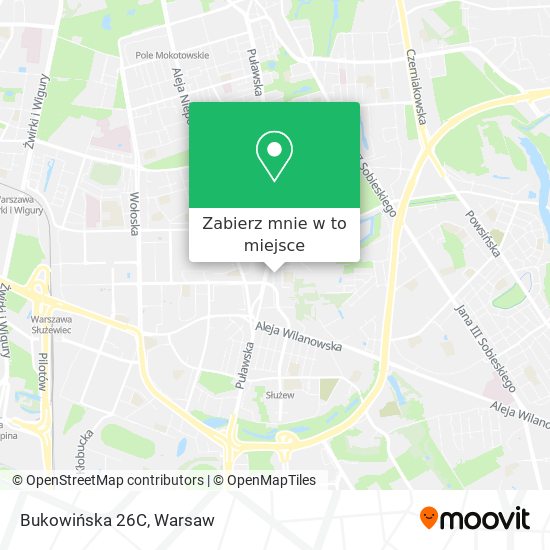 Mapa Bukowińska 26C