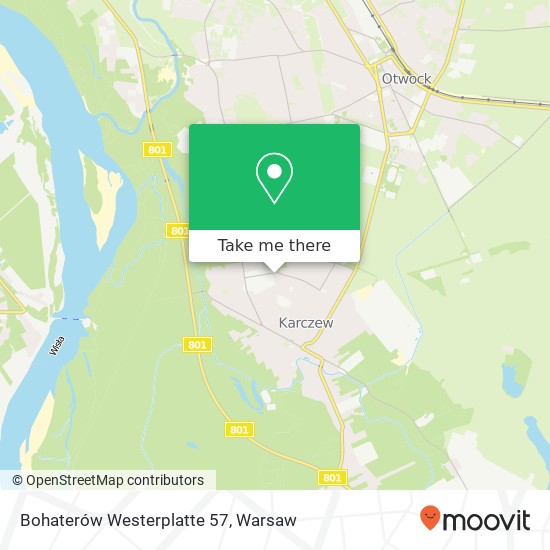 Mapa Bohaterów Westerplatte 57