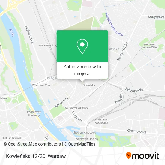 Mapa Kowieńska 12/20
