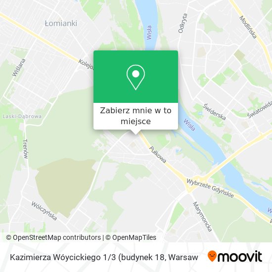 Mapa Kazimierza Wóycickiego 1 / 3