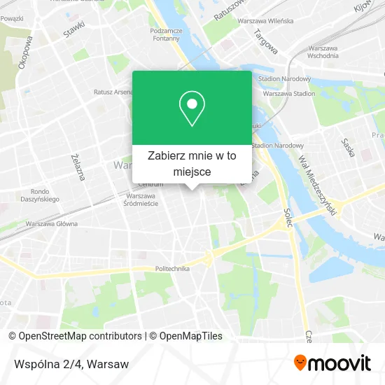 Mapa Wspólna 2/4