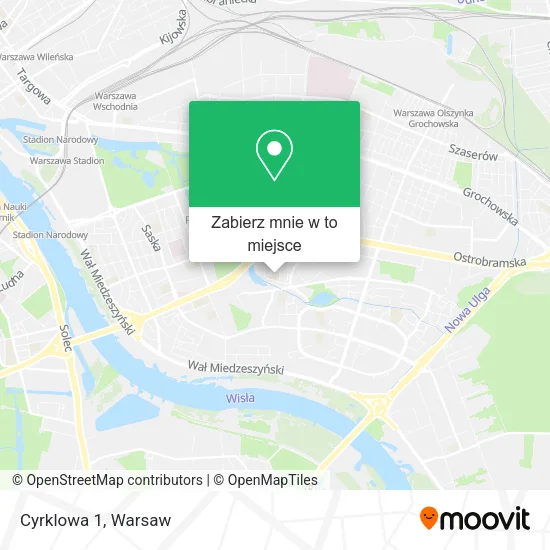 Mapa Cyrklowa 1