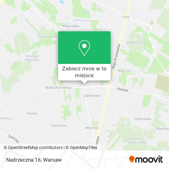 Mapa Nadrzeczna 16